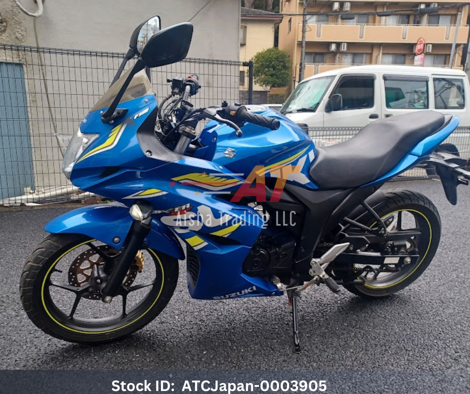 2016 Suzuki Gixxer SF